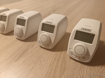 HERZ elektronické termostatické hlavice - 2
