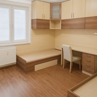 3 izbový byt s balkónom, HUMENNĚ - 2