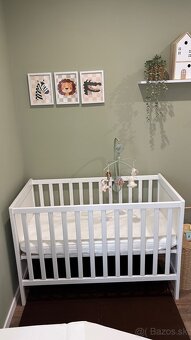 Sundvik detská postieľka Ikea - 2