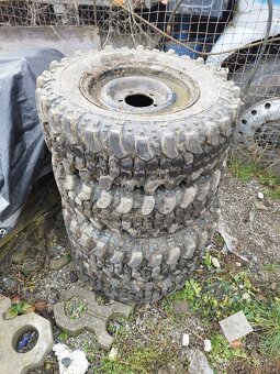 Predám pneumatiky t3 - 2