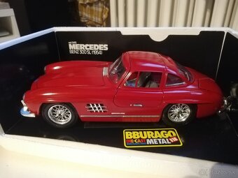 1:18 Mercedes-Benz 300SL 1954 - 2