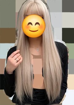 Parochna blond dlha. - 2