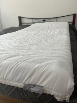 Predám penový matrac ako NOVÝ (90x200 cm) výška 10 cm - 2