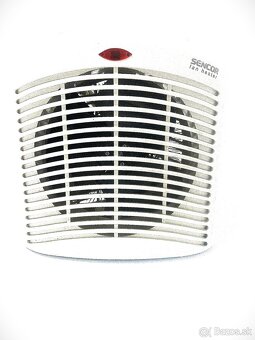 TEPLOVZDUŠNÝ VENTILÁTOR OHRIEVAČ SENCOR SFH 7010 1000/2000 W - 2