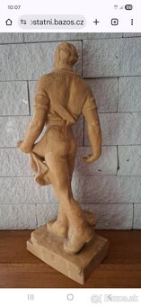 socha vysoká 41 cm - 2