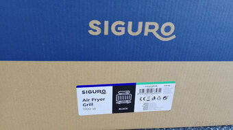 Gril / teplovzdusna friteza, novy - 2