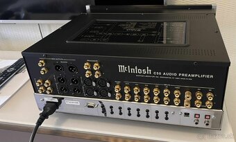 Znizena cena Mcintosh c50 - 2