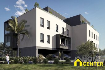 NA PREDAJ novostavba 1 izbový apartman  /44 m² / s loggiou,o - 2