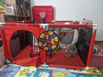 Detská ohrádka 128x128cm - 2