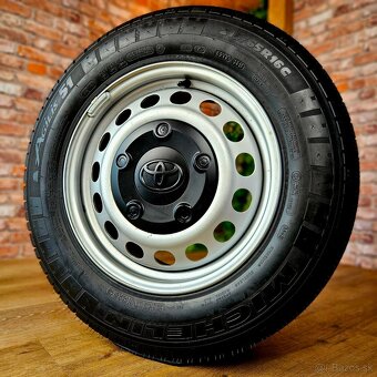TOP Sada orig. TOYOTA PROACE R16+letné pneu C TOP - 2