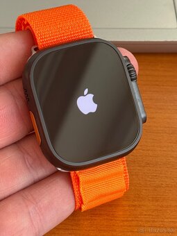 Apple Watch ULTRA 2 49mm LTE BLACK - rok záruka - 2