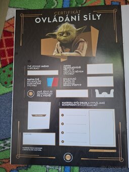 Star Wars zberatelsky album - 2