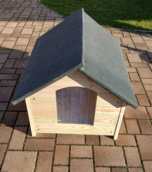 Zateplená búda pre psa s impregnáciou - nová - 2