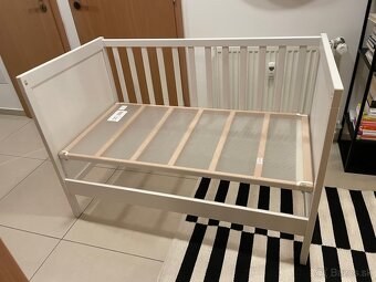 Detská postieľka IKEA sundvik - 2