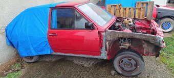 Polo 86C Coupe 1.3D - 2