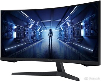 34" Samsung Odyssey G5 monitor - 2