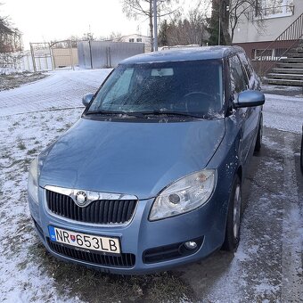Škoda fabia - 2