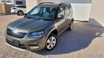 Škoda Yeti 1.2 Tsi Top Stav - 2