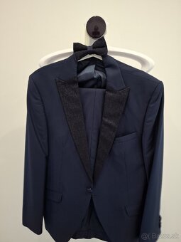 Luxusny Svadobný Pánsky Oblek 176/52 - 2
