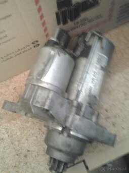 štartér škoda fabia 1 - 2