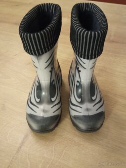 Gumaky zebry Demar - 2