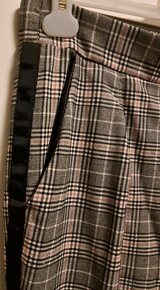 Nohavice karo 36 a 38 - 2