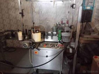 Stáčecí linka COMPACT(8158) - 2