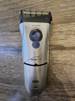 Holiaci strojček zn. Braun SERIES 1 - 150 - 2