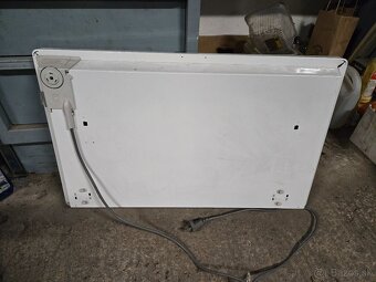 Elektrický konvektor na stenu 2000w - 2
