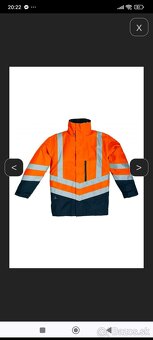 Reflexná nepremokavá bunda PC:89,99 - 2