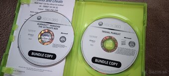 Burnout paradise+trivial pursuit pre xbox360 - 2