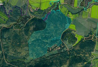Smižany – 5.546 m2 LESOV (Urbáru) - 2
