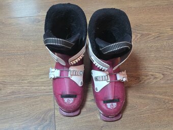 Detske lyziarky salomon 21 - 2