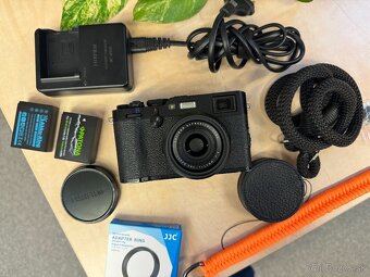 Fujifilm X100F Black + príslušenstvo - 2