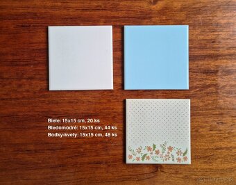 Darujem obkladačky - dlaždice - kachličky - 2