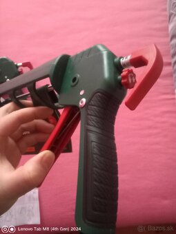 Predám pištoľ na silikón parkside nová - 2