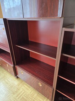 Retro obývacia stena - 2