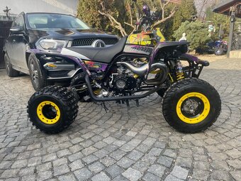 Yamaha banshee 350 - 2