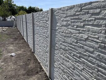 Vyroba Predaj a Montaz betotonoveho plotu - 2