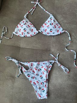 🍒Čerešničkové bikiny S - 2
