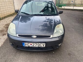 Ford fiesta 1.3 diesel - 2
