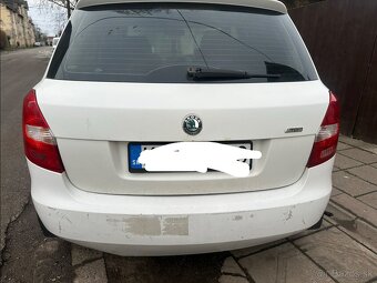 Škoda fabia 2 1.4TDI 51kw 2008 - 2