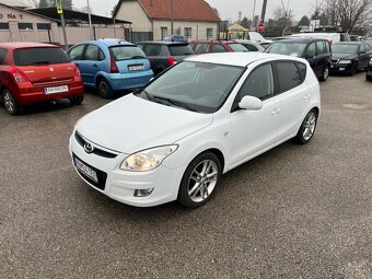 Hyundai i30 1.6 benzín, 84kW, MT/5, rok:08.2007. - 2