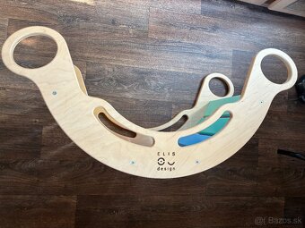 Montessori hojdačka 5v1 Elis Design - 2
