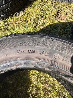 Predam zimne pneu 175/65 r14 - 2