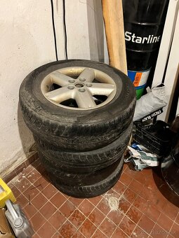 kolesa nissan x trail - 2