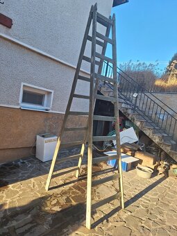 Dvojak rebrík 1 - 2