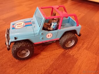 Bruder jeep cross - 2