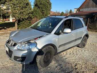 Predam na diely Suzuki Sx4 2010 - 2
