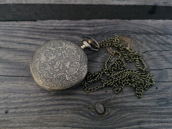 Motorka vreckové hodiny - 2